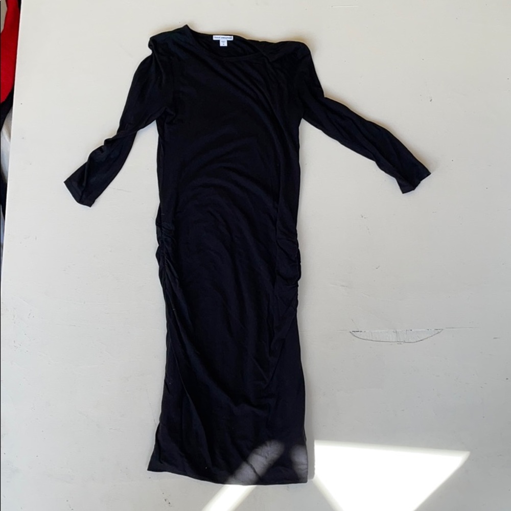 James Perse black dress 3